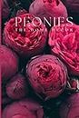 Peonies Coffee Table Book: Coffee Table Notebooks Hardcover, House Warming Gifts New Home Book