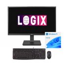 LOGIX 27 Inch Full HD All in One Thin Client, IPS Screen, Intel Quad Core, 512GB