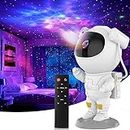 Star Projector Night Lights Kids Room Decor Aesthetic Tiktok Astronaut Nebula Galaxy Projector Night Light Remote Control Timing and 360 Magnetic Head Lights for Bedroom Gaming Room Décor
