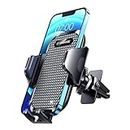 VANMASS Car Phone Holder Vent Mount [2024 Solid Plus] Rotatable Universal Mobile Phone Stand Automobile Cradle Van Accessories for iPhone 15 Pro Max 14 13 12 SE Mini Samsung Galaxy S24 Pixel 8 Sat Nav