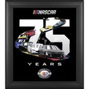 NASCAR Framed 75th Anniversary 15" x 17" Collage