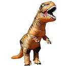 RHYTHMARTS Dinosaur Inflatable Costume Trex Costume Halloween Costumes Fancy Dress for Adult