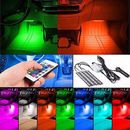 Striscia luminosa LED per Auto Illuminazione Interna Accessori Interni Glow Full Color UK