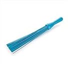 Sparkmate By Crystal Kharata/Plastic Stick Broom/Jhadu for Home and Bathroom Cleaning, Assorted, Hard Floor