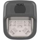 MACURCO HS-C Horn Strobe Alarm,4-3/4" L,2" W,LED