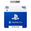 Tarjeta USD $50 PlayStation Store - PSN Store PS4 PS5