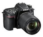 Nikon D7500 Cámara réflex Digital, 20.9 Mpx, SD de 8 GB 200 x Premium Lexar