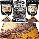Gift Basket for Men - Over 1 1/2 lbs of Cheese, Sausage, Nuts In Unique Reusable Camo Bag, Great Birthday Gift for Men, Care Package, Unique Gift Idea and Charcuterie Meat and Cheese Platter, Snack