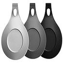 3 PCS Silicone Spoon Rest, Cooking Utensil Rest, Kitchen Silicone Spoon Holder Heat Resistance Ladle Spoon Holder for Stove Top, Cooking Spoon Rest for Cooking Spatula Spoons