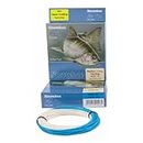 Snowbee XS Plus WF7FTC Floating Fly Line Twin Colour - Ivory/Blue, 90 ft