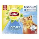 Lipton Iced Tea Bags, Bulk Tea, Great for Parties, 48 Gallon-Sized Tea Bags