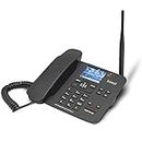 Beetel F5 4G is Colour LCD Screen,High-Performance detachnable 'TNC' Antenna,Supports 4G Volte, 4G, 3G, 2G Support,FM Radio,Bluetooth,Speed Dial 4 Direct Memory,Alarm,Basic Calculator(Black)