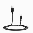 CJP-Geek 5ft USB Data PC Cable Charger Charging Cord Replacement for Wolverine F2D Mighty Film to Digital Converter Slides/Negatives Scanner