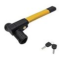 ZEKER Car Steering Lock Universal Fit Maximum Security Steering Wheel Lock for Cars and Vans, Anti-Theft T-Bar Immobiliser to Deter Thieves and Secure Your Vehicle
