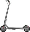 AhaTech Electric Scooter with 8.5" Inch Tyres 400W Motor Power 30km Long-Range Battery, Up to 25km/h, Easy Fold-n-Carry Design, Ultra-Lightweight Adult Electric Scooter