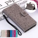 Leather Wallet Case Flip Stand Cover For iPhone 15 14 13 12 11 Pro Max XS XR 8 7
