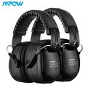 2pcs Noise Cancelling Headphones Ear Muffs Shooting Hearing Protection Defenders