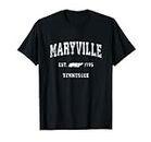 Maryville Tennessee TN Vintage Athletic Sports T-Shirt