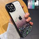 Cute Bling Clear Phone Case Cover for iPhone 15 14 13 Pro Max 12 11 XR 7 8 Plus