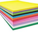 SNOW CRAFTS 10 Colours, A4 Size, 100 Sheets Thick Coloured Paper Coloured A4 Copier Paper Paper, Coloured Colourful Paper Clay Paper, for DIY Arts Crafts