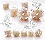 ̶𝙨̶𝙚̶𝙭̶ ̶𝙩̶𝙤̶𝙮̶ 5 White Dice, Fun Games, Sports, Funny Products, Gifts for Men and Women5 White Dice, Fun Games, Sports, Funny Products, Gifts for Men and Women