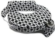 My Brest Friend Original Nursing Pillow Slipcover Sleeve | Great for Breastfeeding Moms | Pillow Not Included, Black and White Marina