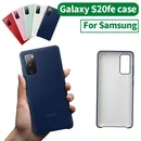 For Samsung Galaxy S20 FE Mobile phone case High Quality Soft Silicone Cover S20FE Protector Shell