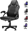 Gaming Chairs, Home Desk Chairs, Comfortable Cheap Gaming Computer Video Games