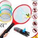 Racket Electric Fly Killer Bug Zapper Mosquito Rechargeable Power Electric