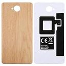 Back Cover Replacement For Microsoft Lumia 650 Wood Texture Battery Back Cover with NFC Sticker