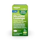 Amazon Basic Care Nicotine Polacrilex Mini Lozenge, 2 mg (Nicotine), Stop Smoking Aid, Mint Flavor, 27 Count