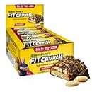 Fit Crunch 88g Bars Peanut Butter 12 bars