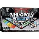 MasterPieces Kids & Family Board Games - NHL League Opoly Jr. - Officially Licensed Board Games for Kids, & Family