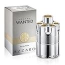 Azzaro Wanted Eau de Parfum - Energizing & Intense Woody, Aromatic & Spicy Men's Cologne