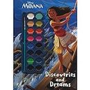 Disney Moana Discoveries and Dreams