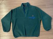 Patagonia Synchilla Mens Snap-T Fleece Pullover Sweater Jacket