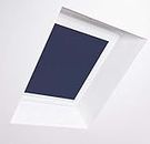 Bloc Skylight Blind per Velux Roof Windows Blockout, Navy, PK04