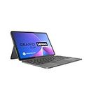 Lenovo Chromebook IdeaPad Duet 3 2-in-1 Tablet | 10,9" 2K Touch Display | Qualcomm Snapdragon 7c Gen 2 | 4GB RAM | 64GB SSD | Qualcomm Adreno Grafik | Chrome OS | QWERTZ | grau