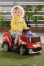 Evo Electronic Fire Engine 6V Ride On Truck Kids Car Role Play Toy Age 2-5 4676