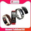Huawei TalkBand B6/B7 1,53 AMOLED Headset BT 5,2 Herzfrequenz Schlafanalyse