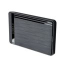 Custodia disco rigido esterna mobile nera custodia SSD ABS per laptop/computer