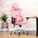 Pink Overwatch D.VA  Gaming chair Ergonomic Chair Swivel Office Computer