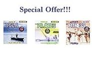 Special Offer Corsi -Yoga - Pilates - Fitness CD+DVD