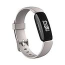 Fitbit Inspire 2 Health & Fitness Tracker with a Free 1-Year Fitbit Premium Trial, 24/7 Heart Rate, Black/White, One Size (S & L Bands Included)