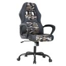 Office Chair PC Gaming Chair Cheap Desk Chair Ergonomic PU Leather Camo