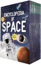Space Encyclopaedia Set Of 8 Books For Kids 7-12 Years (Paperback, English)