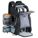 Beschoi XXL Camera Backpack Bag Case Rain Cover Shockproof for Canon Nikon DSLR