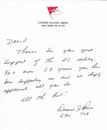 General Dennis Reimer 1996 Handwritten Note Signed U.S. Army Chief of Staff