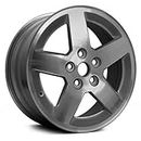 New 16" Replacement Alloy Wheel Rims Compatible with Chevrolet Cobalt 2007-2010, 5269