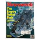 VTG Newsweek Magazine April 19 1982 HMS Hermes Steams South Falkland Crisis VG